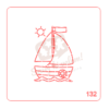 Sablon 132 - Fóliasablon