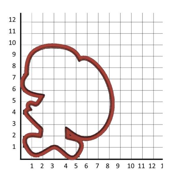 Csibe1 - Műanyag kiszúróforma - Image 3