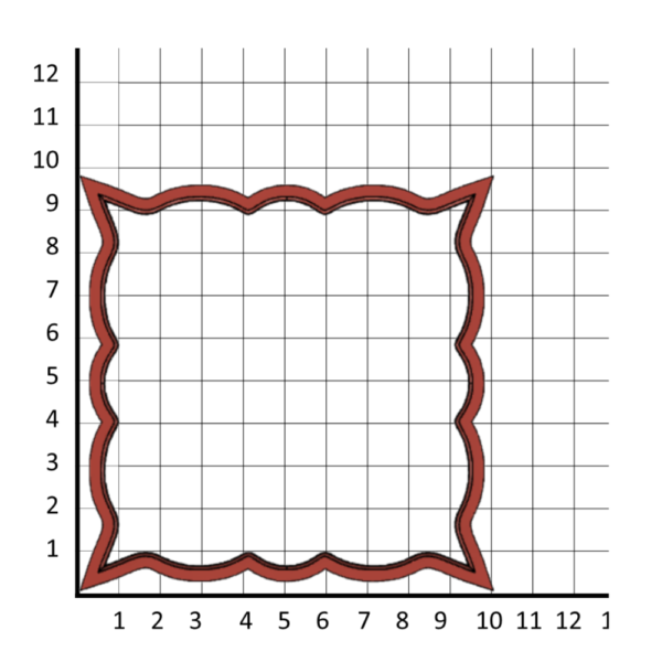 Plakett23 - Műanyag kiszúróforma - Image 2