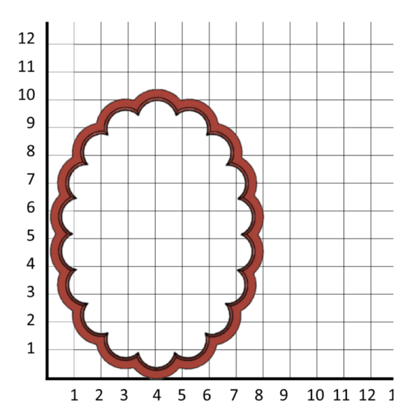 Plakett5 - Műanyag kiszúróforma - Image 2