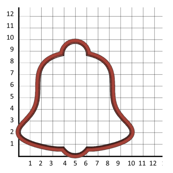 Harang3 - Műanyag kiszúróforma - Image 2