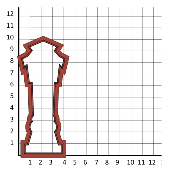 Lámpás1 - Műanyag kiszúróforma - Image 2