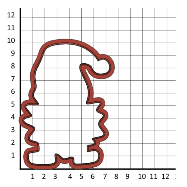 Törpe1 - Műanyag kiszúróforma - Image 2